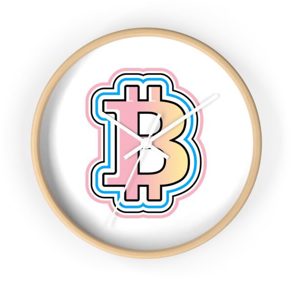 Bitcoin Wall Clock - Image 16