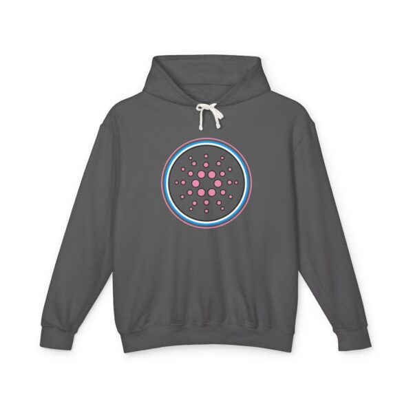 Swaggy Cardano Hoody Unisex Lightweight Hooded Sweatshirt - Image 21