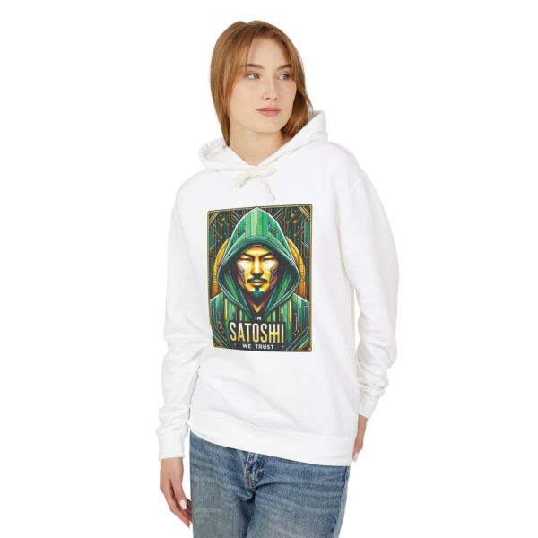 Bitcoin Satoshi Hoody 2 Unisex Lightweight Hooded Sweatshirt - Image 11