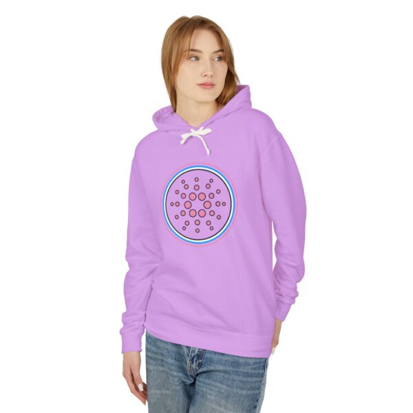 Swaggy Cardano Hoody Unisex Lightweight Hooded Sweatshirt - Image 15