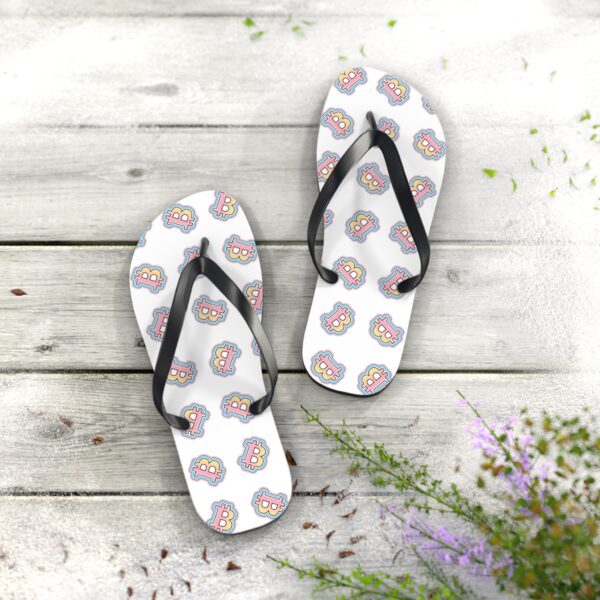 Swaggy Bitcoin Flip Flops - Image 12