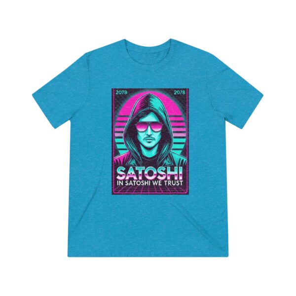 Bitcoin Satoshi Unisex Full-Color 3 - Image 2
