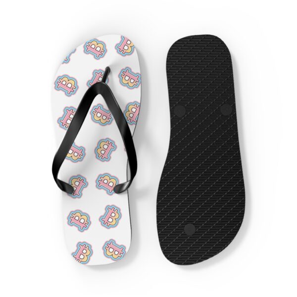 Swaggy Bitcoin Flip Flops - Image 10