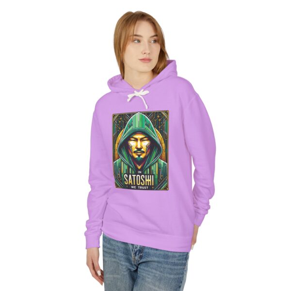 Bitcoin Satoshi Hoody 2 Unisex Lightweight Hooded Sweatshirt - Image 19