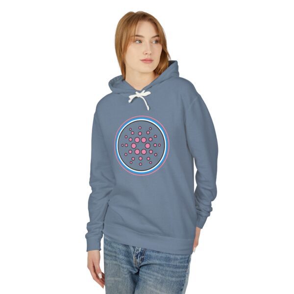 Swaggy Cardano Hoody Unisex Lightweight Hooded Sweatshirt - Image 35
