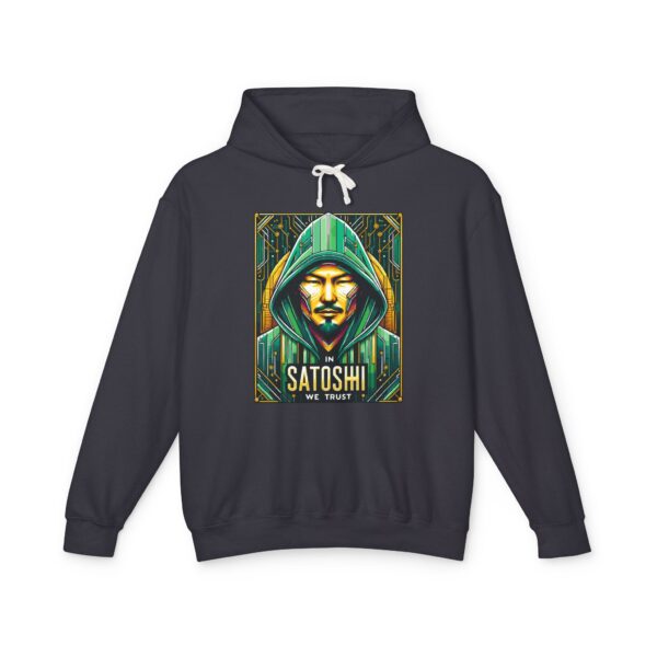 Satoshi Bitcoin Hoody