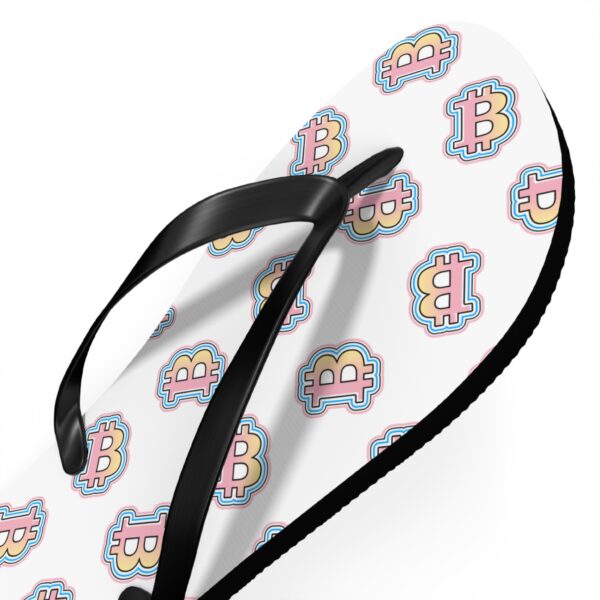Swaggy Bitcoin Flip Flops - Image 15