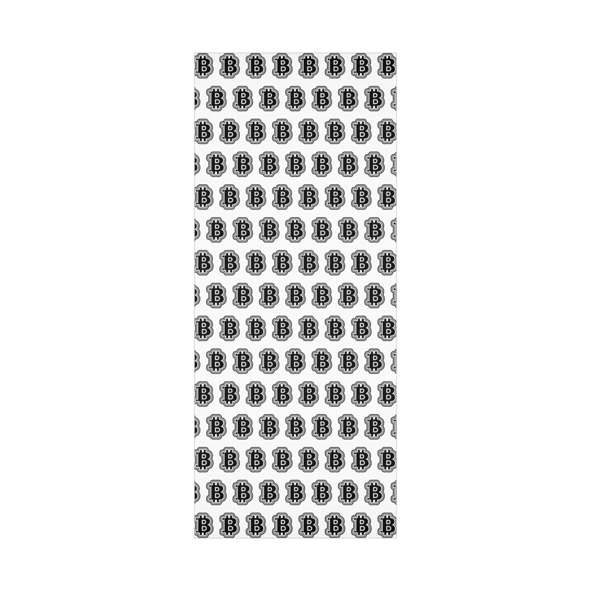 Black & White Bitcoin Wrapping Paper โ Minimalist Crypto Gift Wrap - Image 17