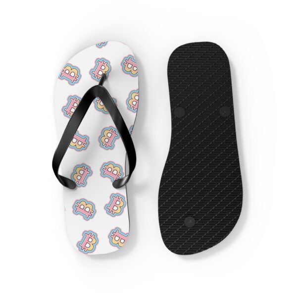 Swaggy Bitcoin Flip Flops - Image 6