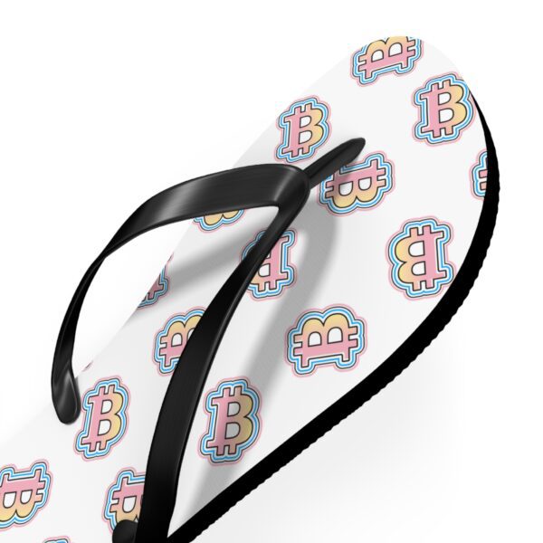 Swaggy Bitcoin Flip Flops - Image 11