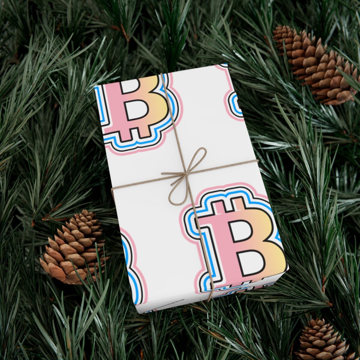 Swaggy Bitcoin Wrapping Paper - Image 12
