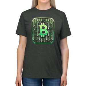 Bitcoin Matrix Unisex Full-Color 1