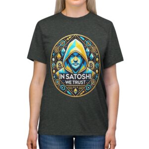 Bitcoin Satoshi Unisex Full-Color 1