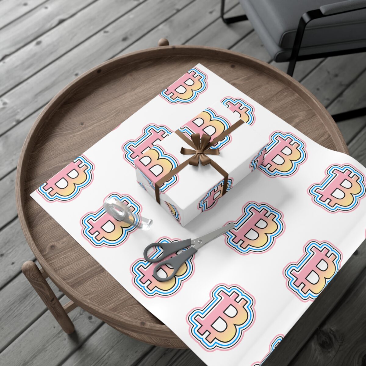 Swaggy Bitcoin Wrapping Paper - Image 7