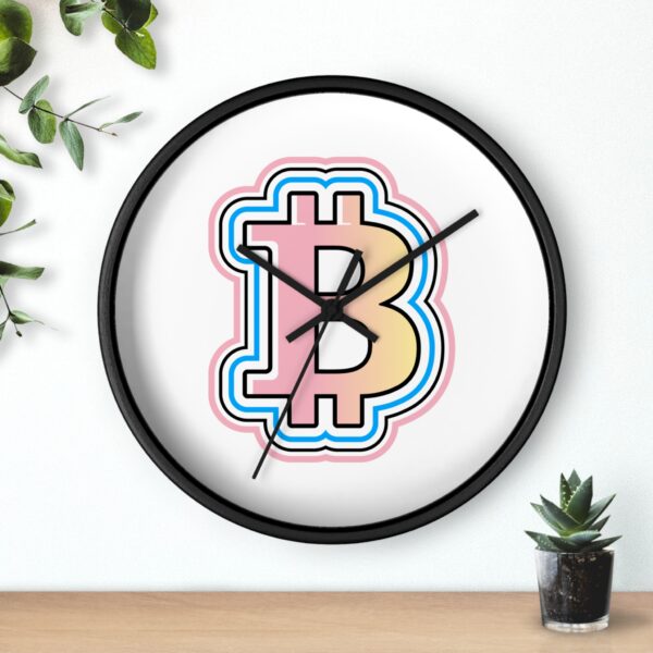 Bitcoin Wall Clock - Image 3