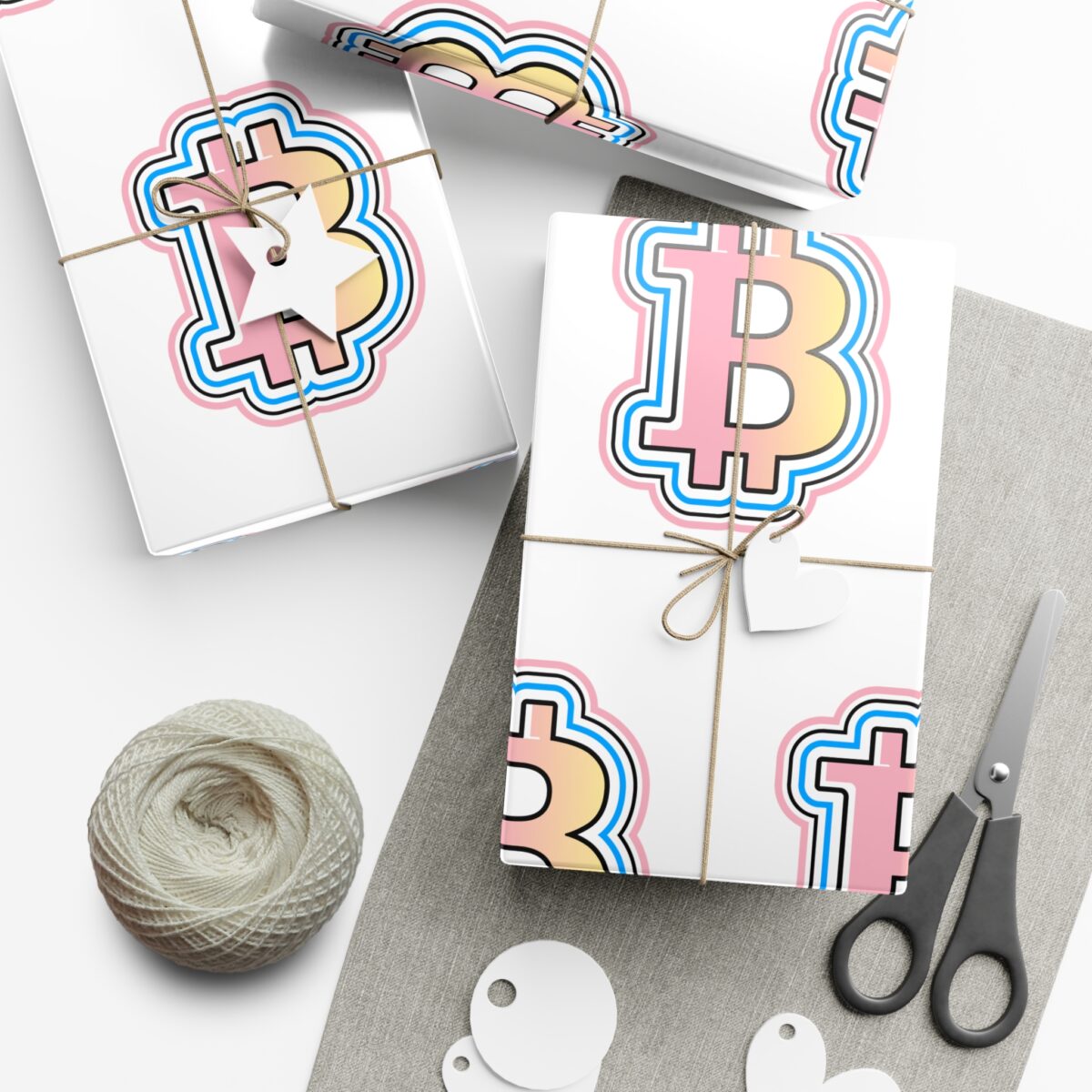 Swaggy Bitcoin Wrapping Paper - Image 6