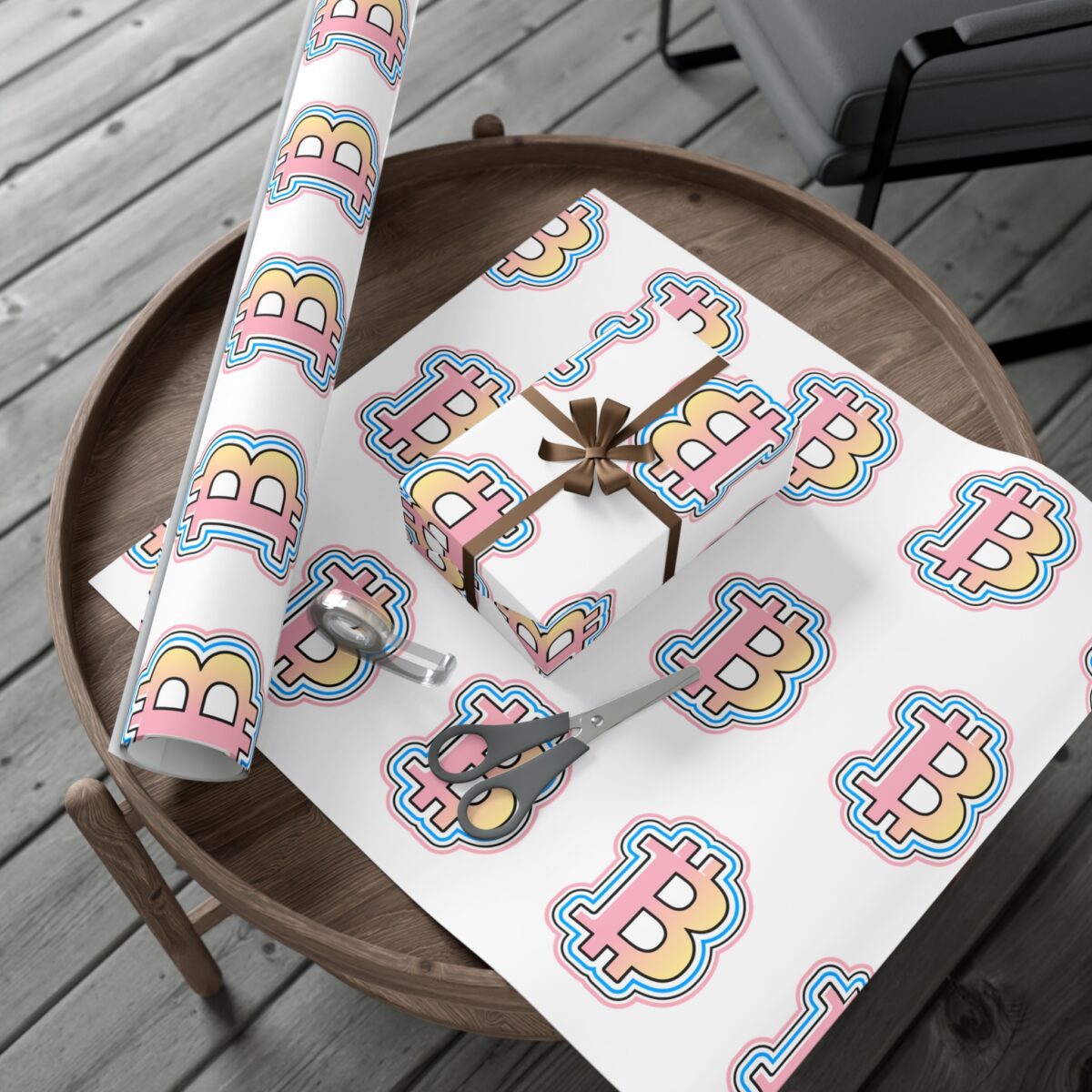 Swaggy Bitcoin Wrapping Paper - Image 11