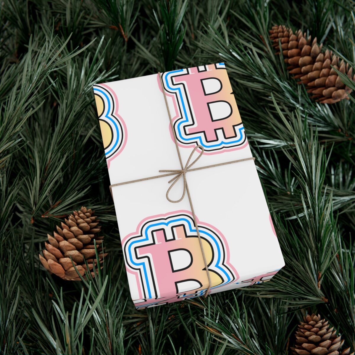 Swaggy Bitcoin Wrapping Paper - Image 4