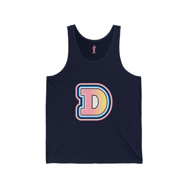 Unisex Jersey Swaggy Doge Tank Top - Image 19