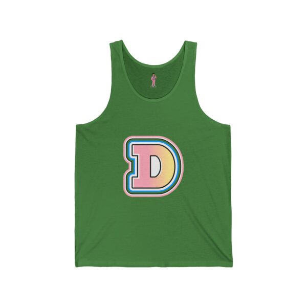 Unisex Jersey Swaggy Doge Tank Top - Image 9