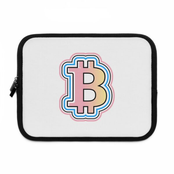 Swaggy Bitcoin Laptop Sleeve - Image 5