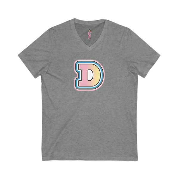 Swaggy Doge V-Neck Tee -  Unisex - Choose Favorite Color - Image 7