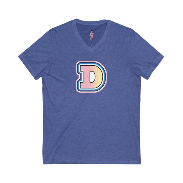 Swaggy Doge V-Neck Tee -  Unisex - Choose Favorite Color - Image 13