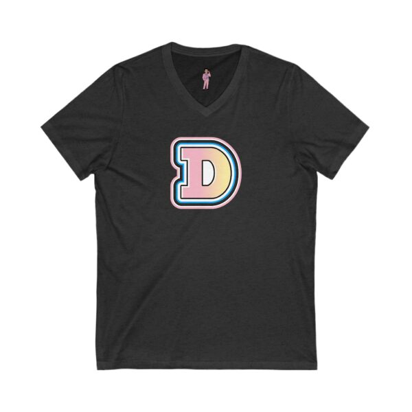 Swaggy Doge V-Neck Tee -  Unisex - Choose Favorite Color - Image 17