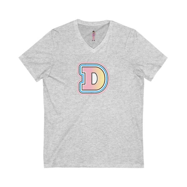 Swaggy Doge V-Neck Tee -  Unisex - Choose Favorite Color - Image 5