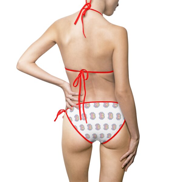 Women's Classic Swaggy Ethereum Bikini Swimsuit - Image 6