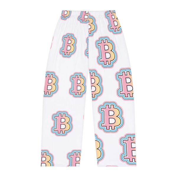 Swaggy Bitcoin Pajama Pants - Image 2