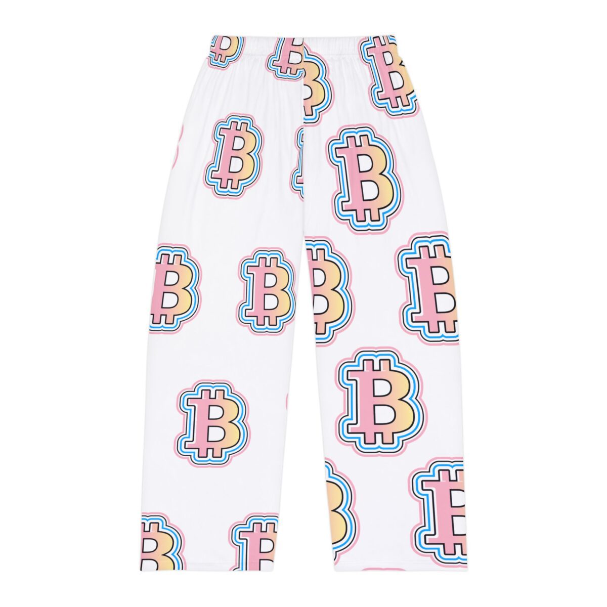 Swaggy Bitcoin Pajama Pants - Image 2