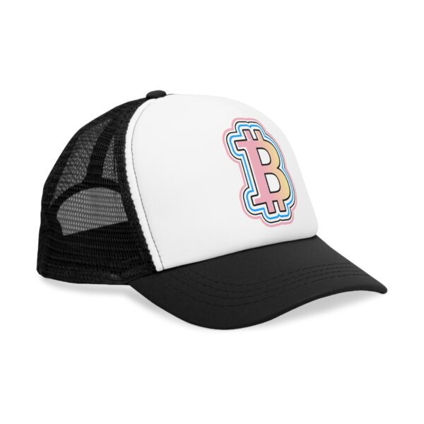 Swaggy Bitcoin Trucker Hat - Image 2