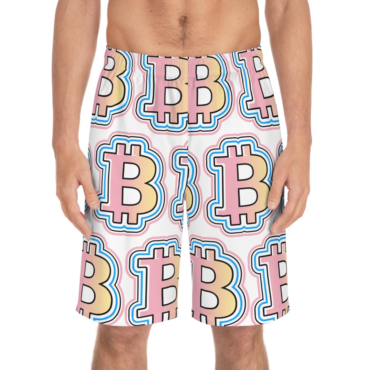 Bitcoin Board Shorts