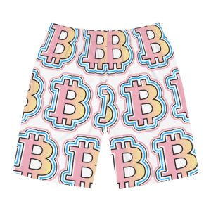 Bitcoin Board Shorts