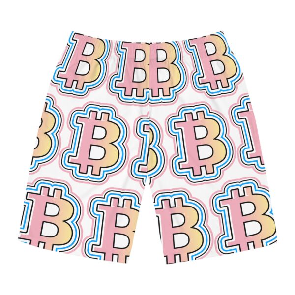 Bitcoin Board Shorts