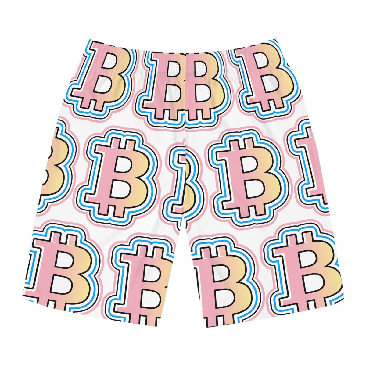 Bitcoin Board Shorts