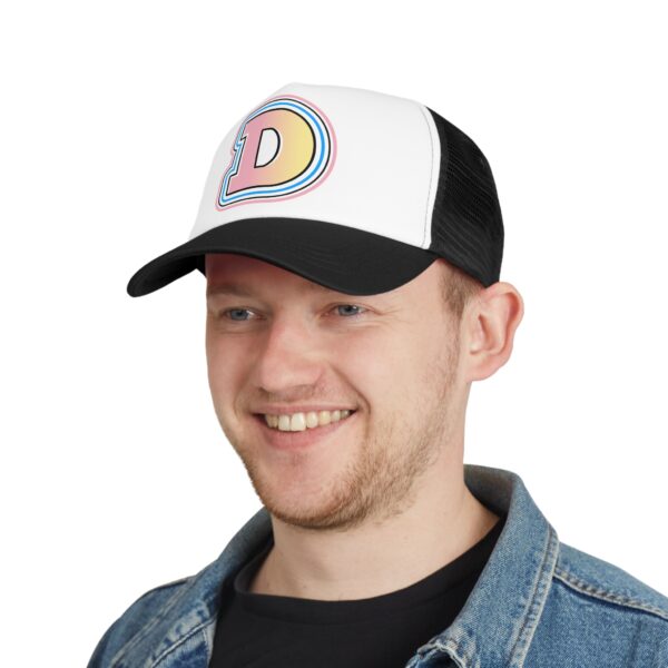 Swaggy Doge Trucker Hat - Image 4