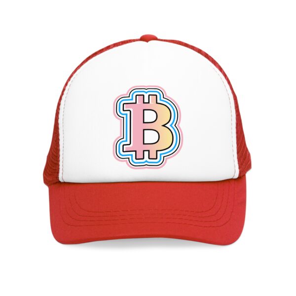 Swaggy Bitcoin Trucker Hat - Image 13