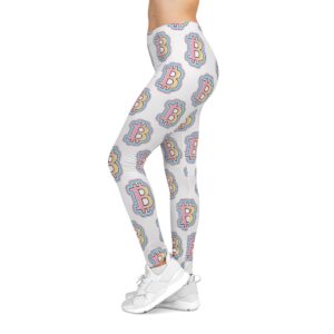 Swaggy Bitcoin Leggings