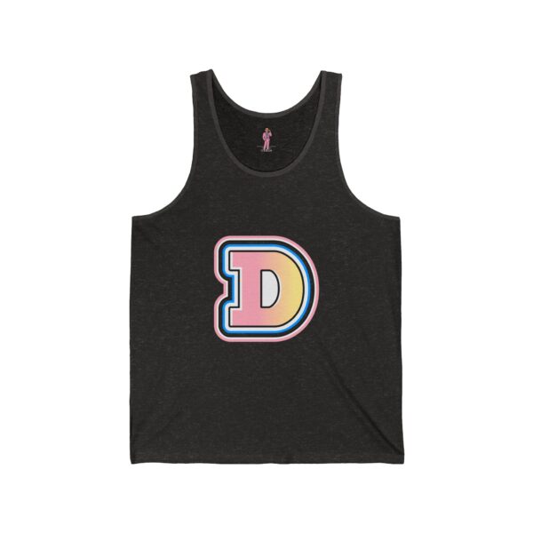 Unisex Jersey Swaggy Doge Tank Top - Image 5