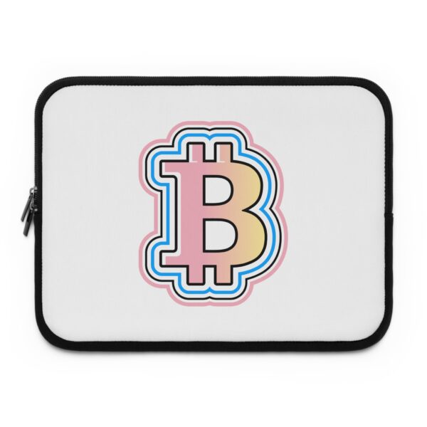 Swaggy Bitcoin Laptop Sleeve - Image 9