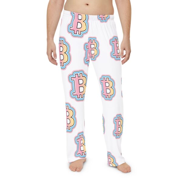 Swaggy Bitcoin Pajama Pants - Image 3