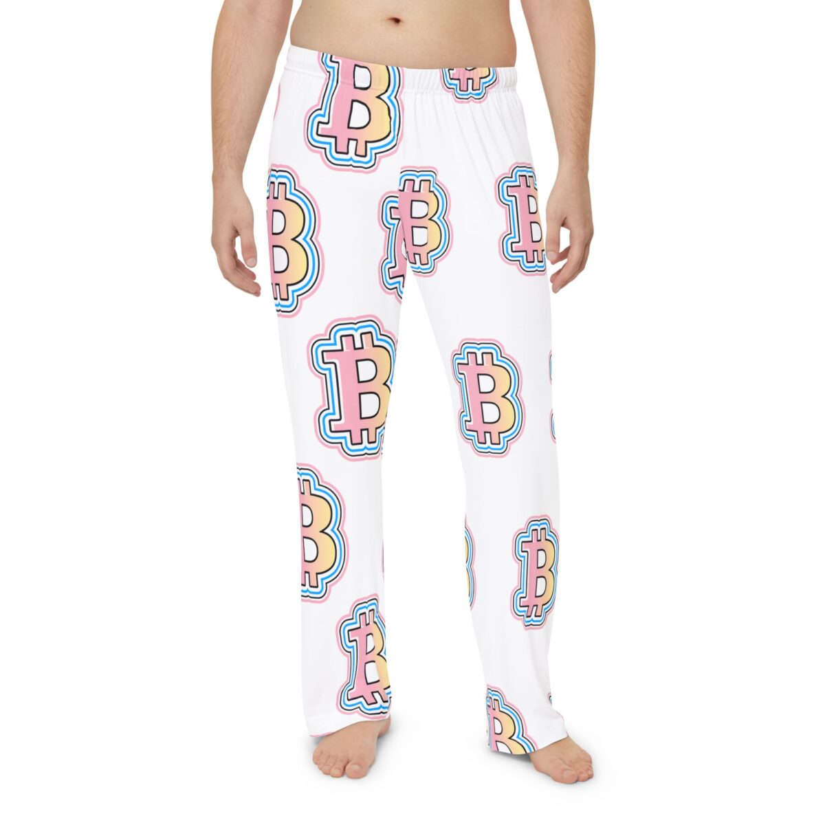 Swaggy Bitcoin Pajama Pants - Image 3