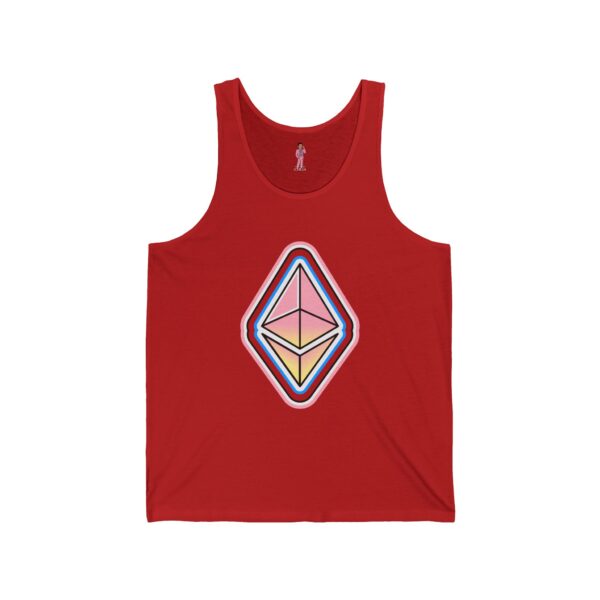 Unisex Jersey Swaggy Ethereum Tank Top - Choose Your Color - Image 21