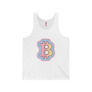 Unisex Jersey Swaggy Bitcoin Tank Top - Choose Your Color