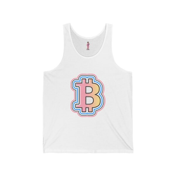Unisex Jersey Swaggy Bitcoin Tank Top - Choose Your Color