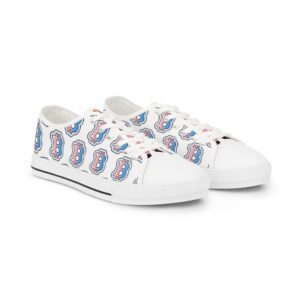 Swaggy Low Top Bitcoin Sneakers