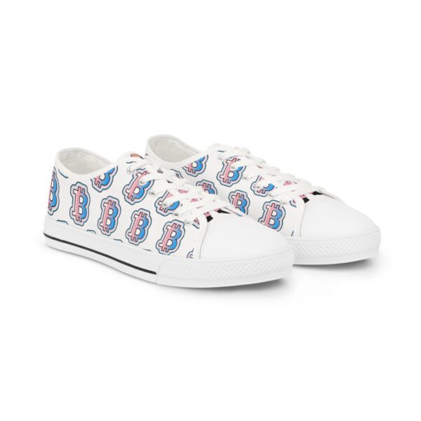 Swaggy Low Top Bitcoin Sneakers