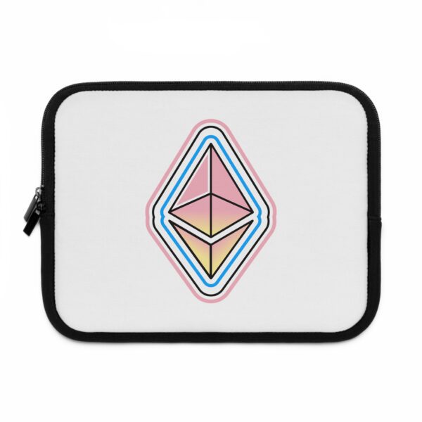 Swaggy Ethereum Laptop Sleeve - Image 5